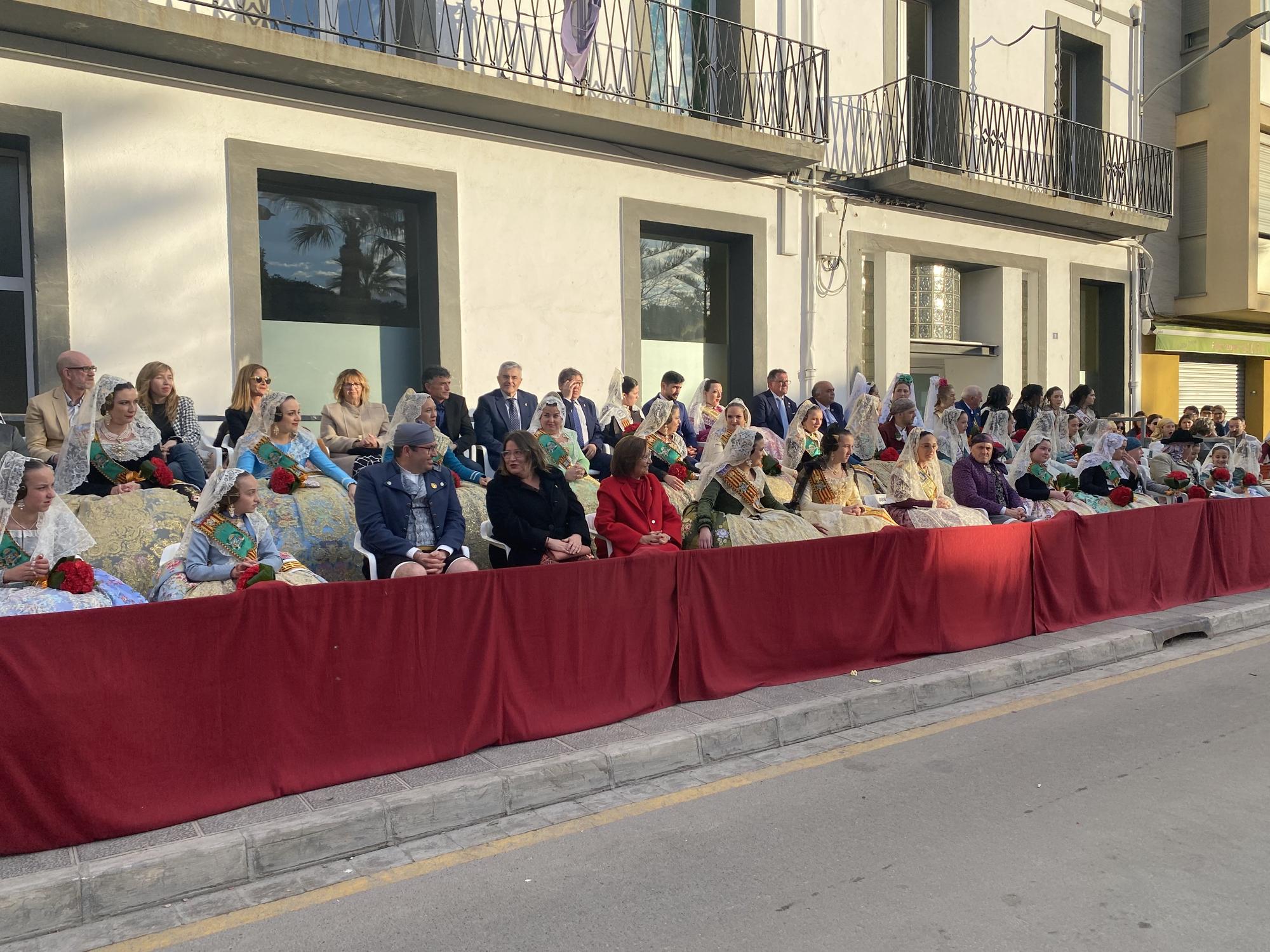 Las mejores imágenes de la ofrenda floral a la Mare de Déu de la Mar en Benicarlò