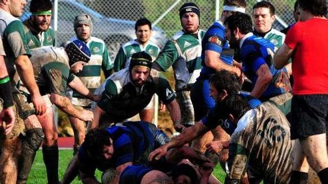Os Ingleses fue una apisonadora en el campo de Arteixo. // Iñaki Abella