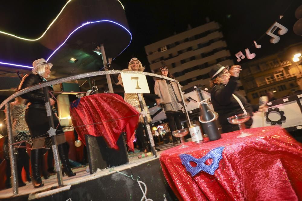 Desfile de Antroxu en Avilés