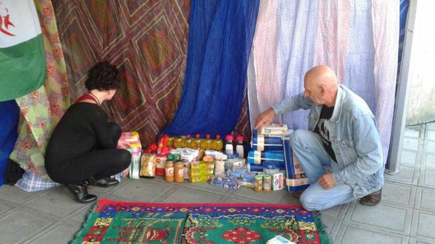 Recogida de alimentos para el pueblo saharaui