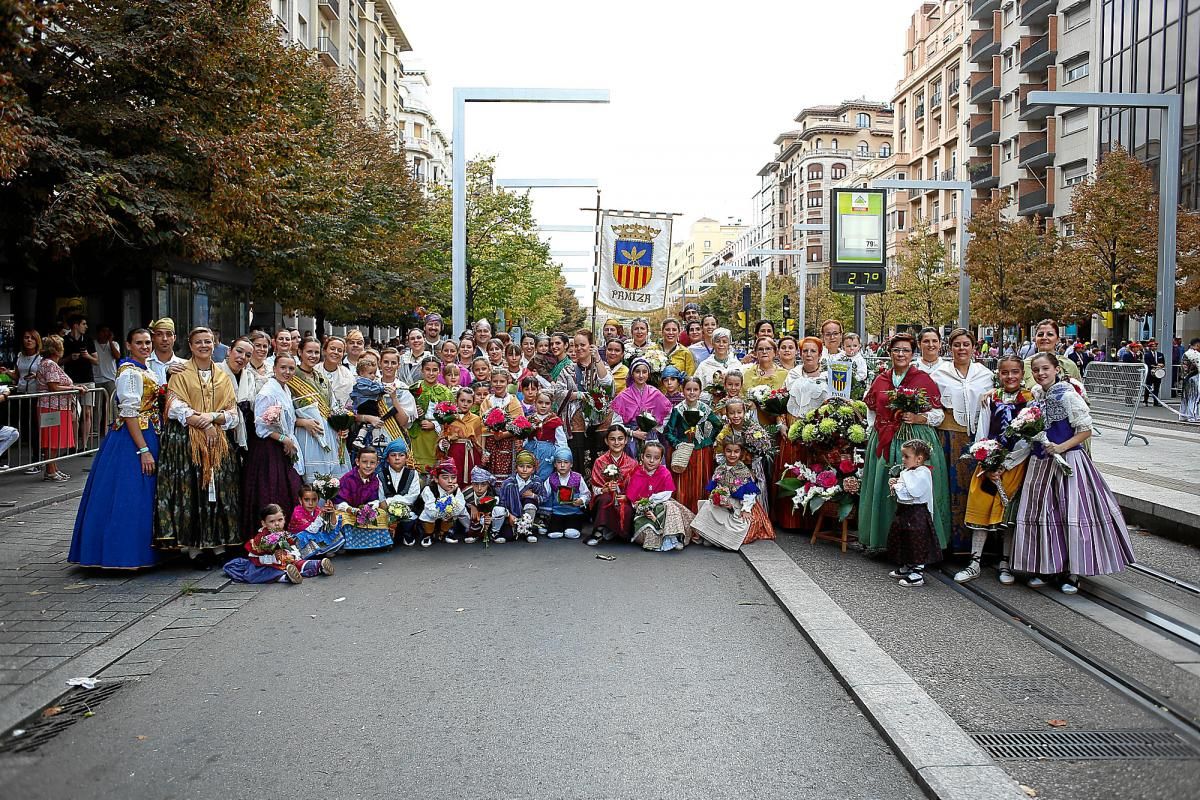 Ofrenda de Flores (grupos Ore a Z)