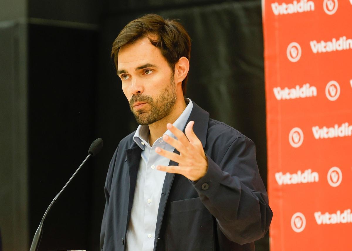 Enric Carbonell, director general de Valencia Basket