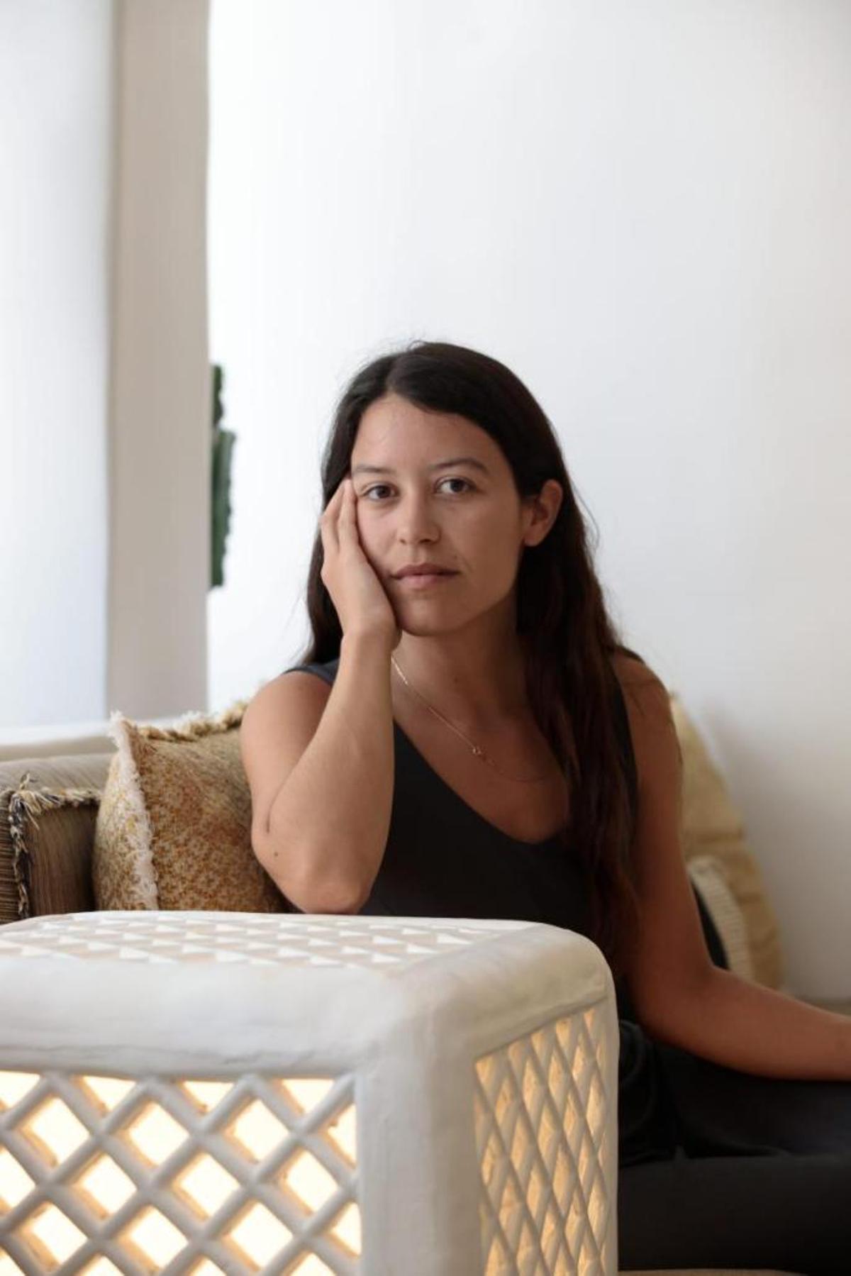 La novelista Sara Torres.