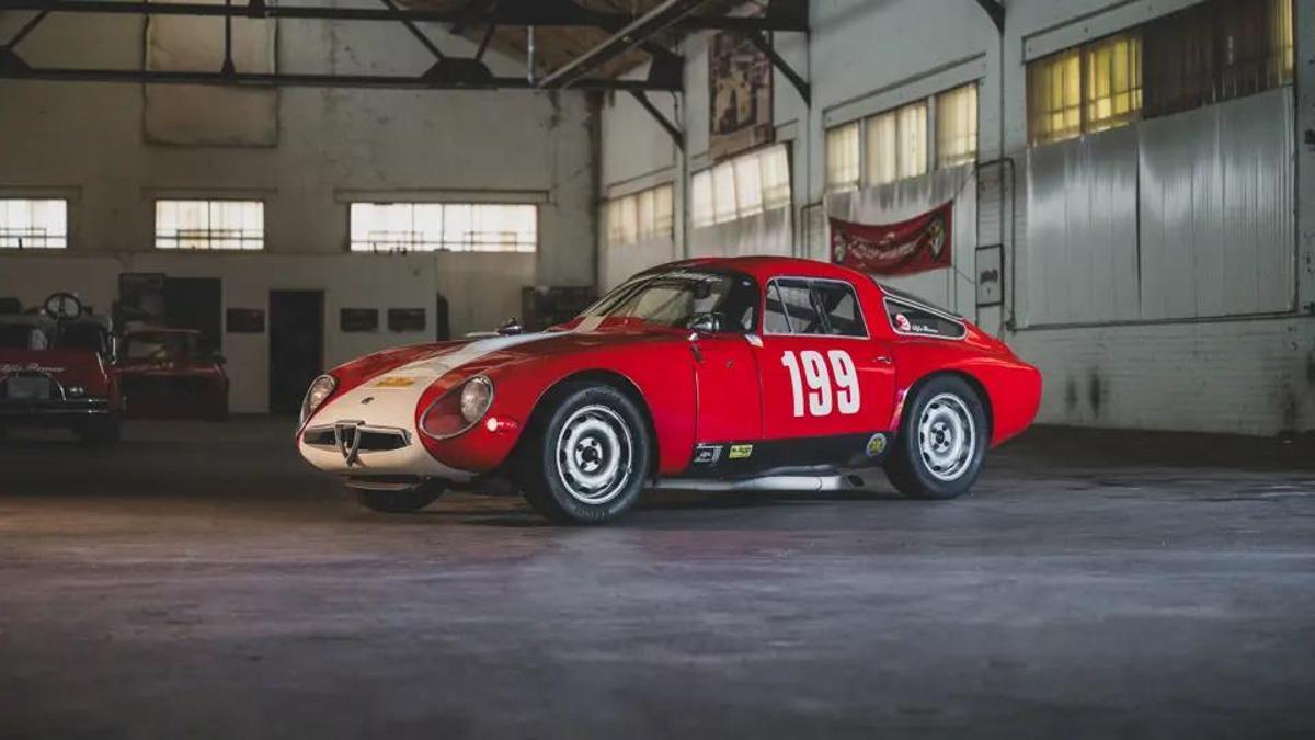 Alfa Romeo Giulia TZ-1 ‘Doble Burbuja’ de 1964