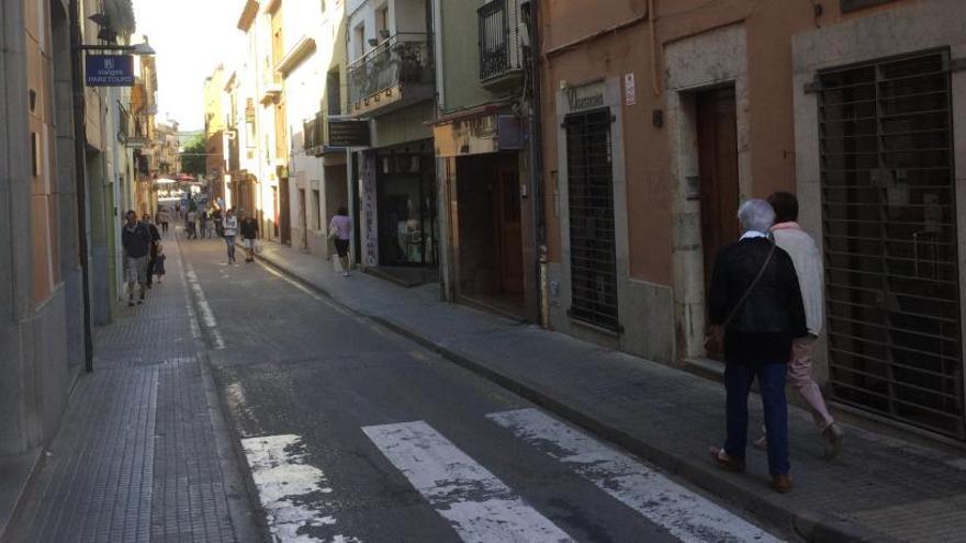 Palafrugell farà obres de millora al carrer Sant Sebastià