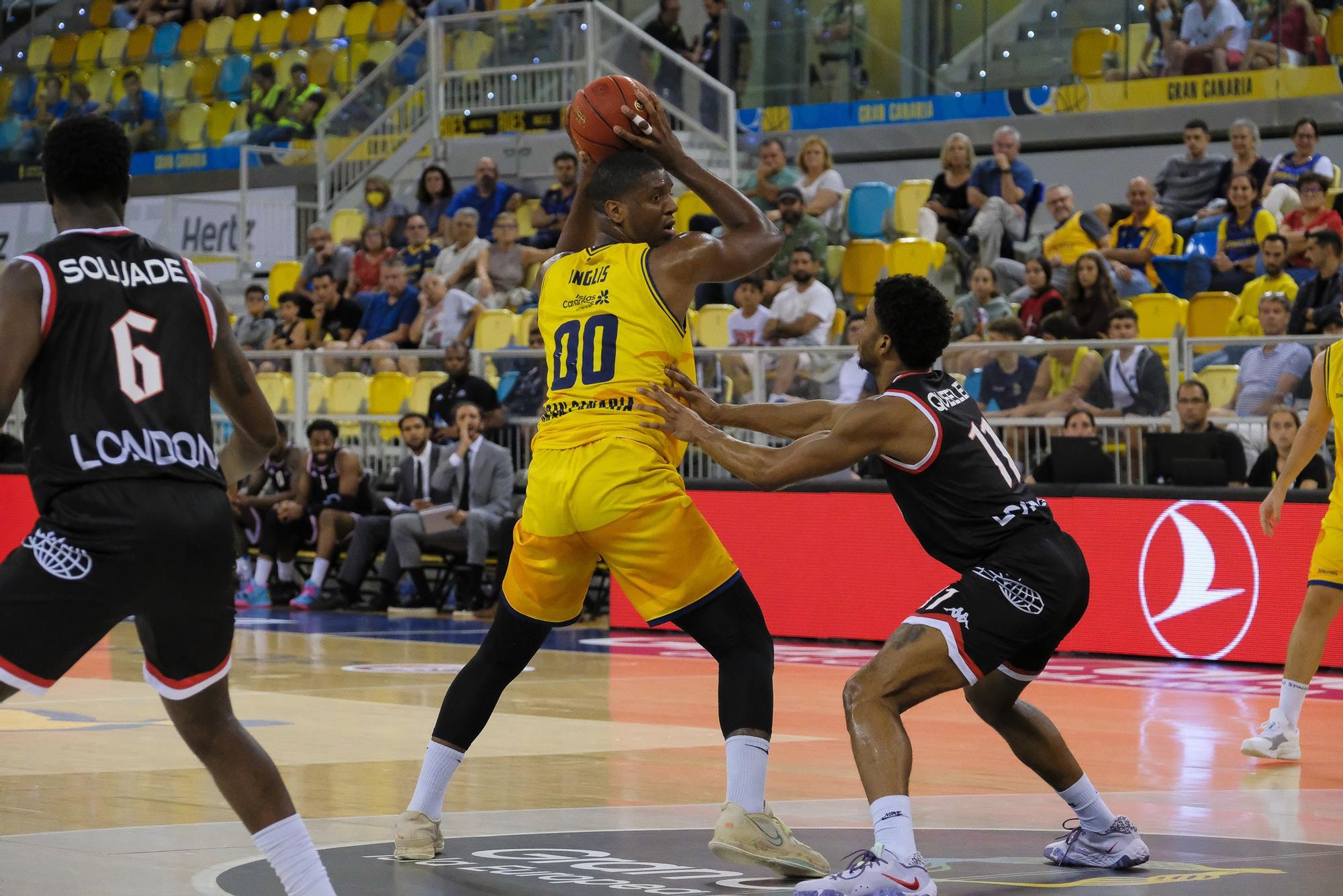 Eurocup: CB Gran Canaria - London Lions