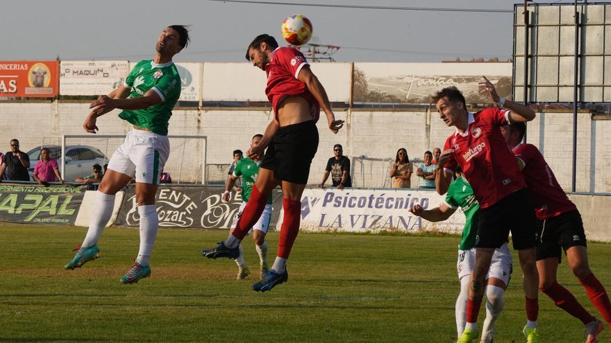 El Zamora CF, con un ojo en el próximo miércoles