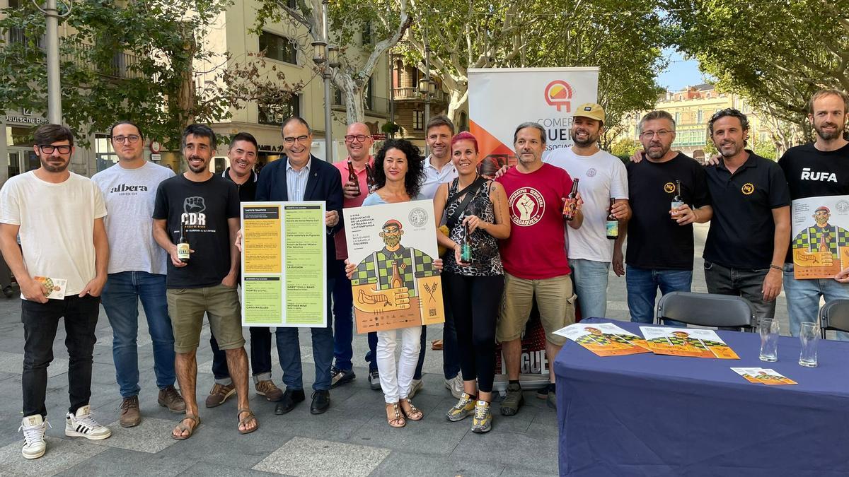 Presentació de la segona edició de la Fira de Cervesa Artesana.