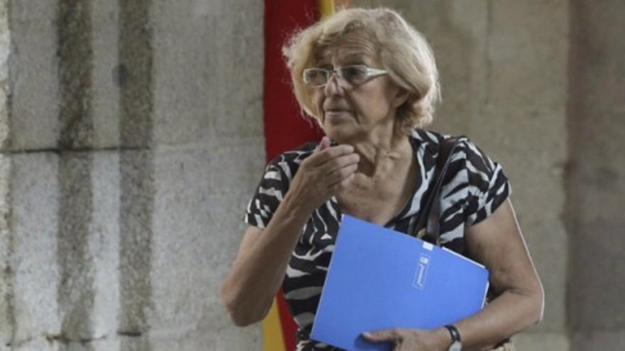 Carmena asegura que no habrá tasa de turismo en Madrid