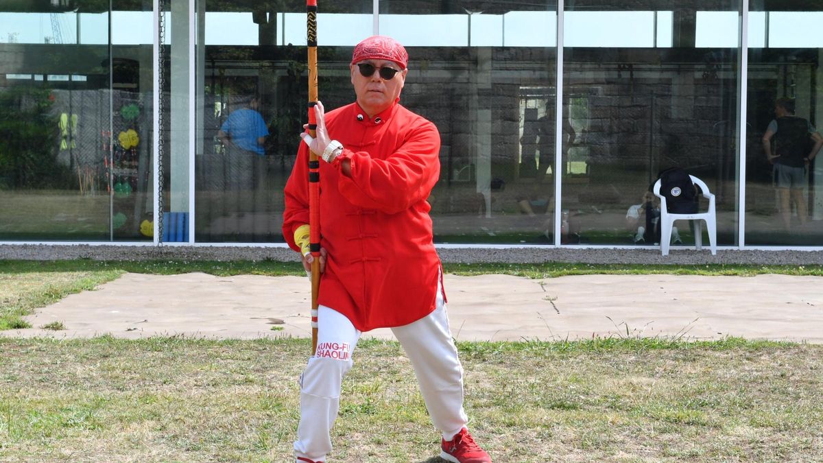 Luis Coira, el 'Bruce Lee' de La Solana