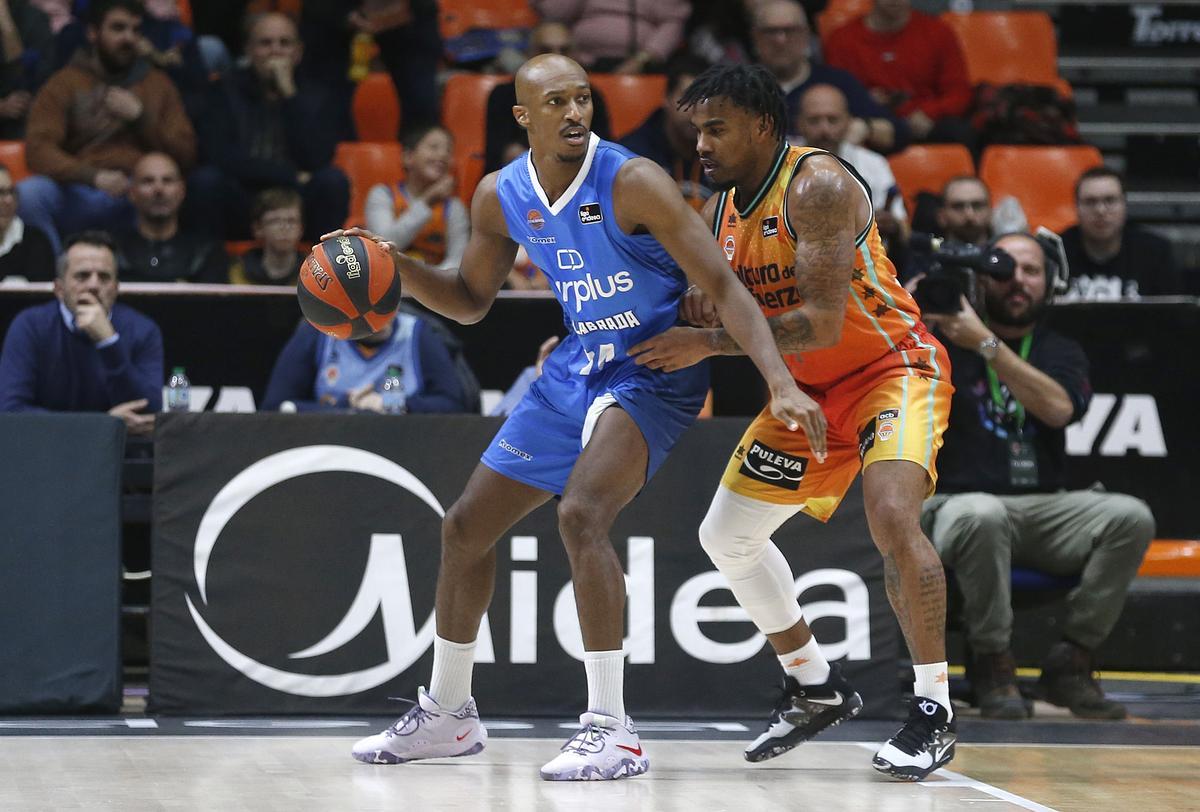 Chris Jones, de nuevo disponible en el partido ante el Fuenlabrada