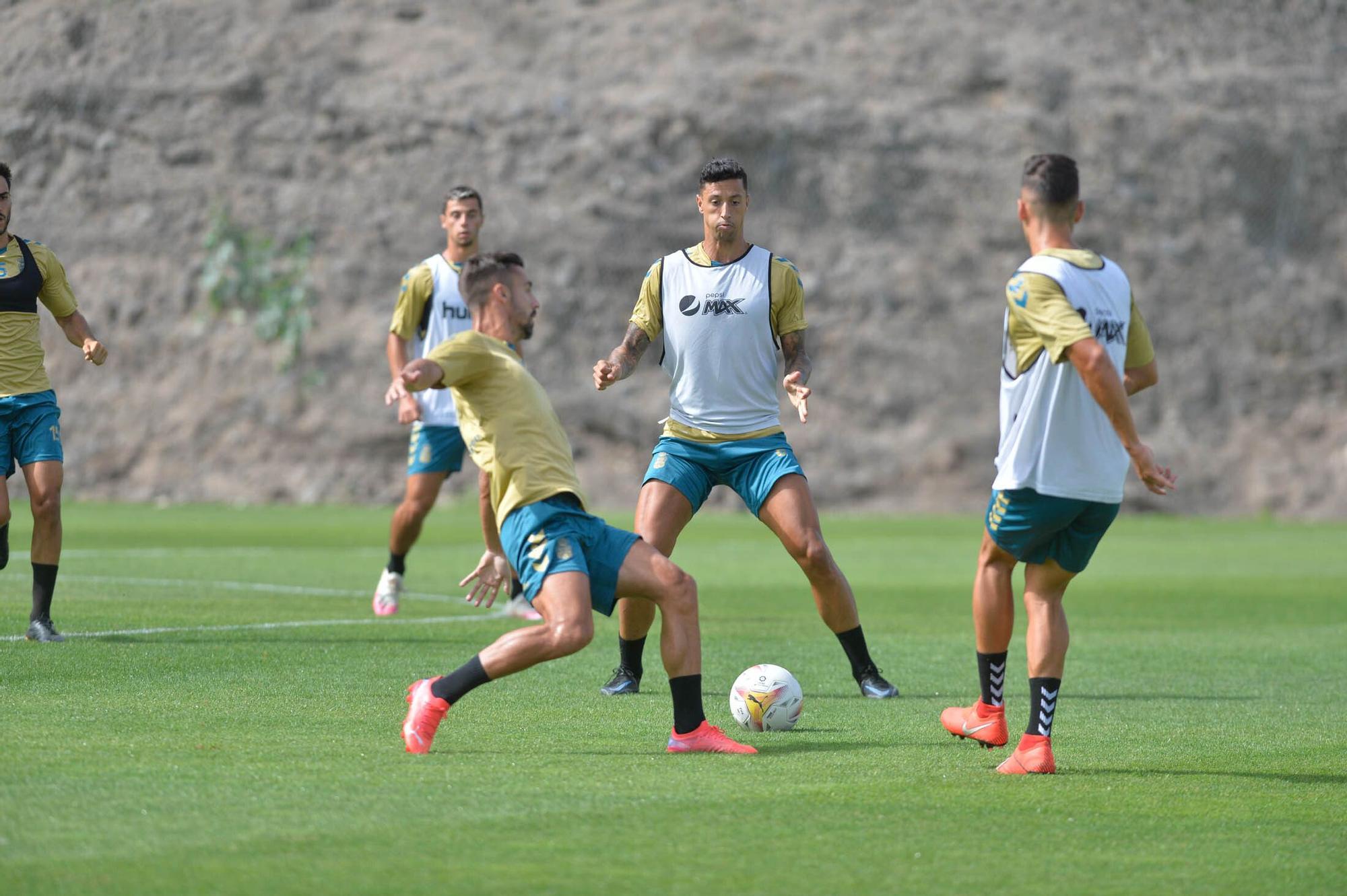 Entrenamiento UD Las Palmas (07/09/2021)