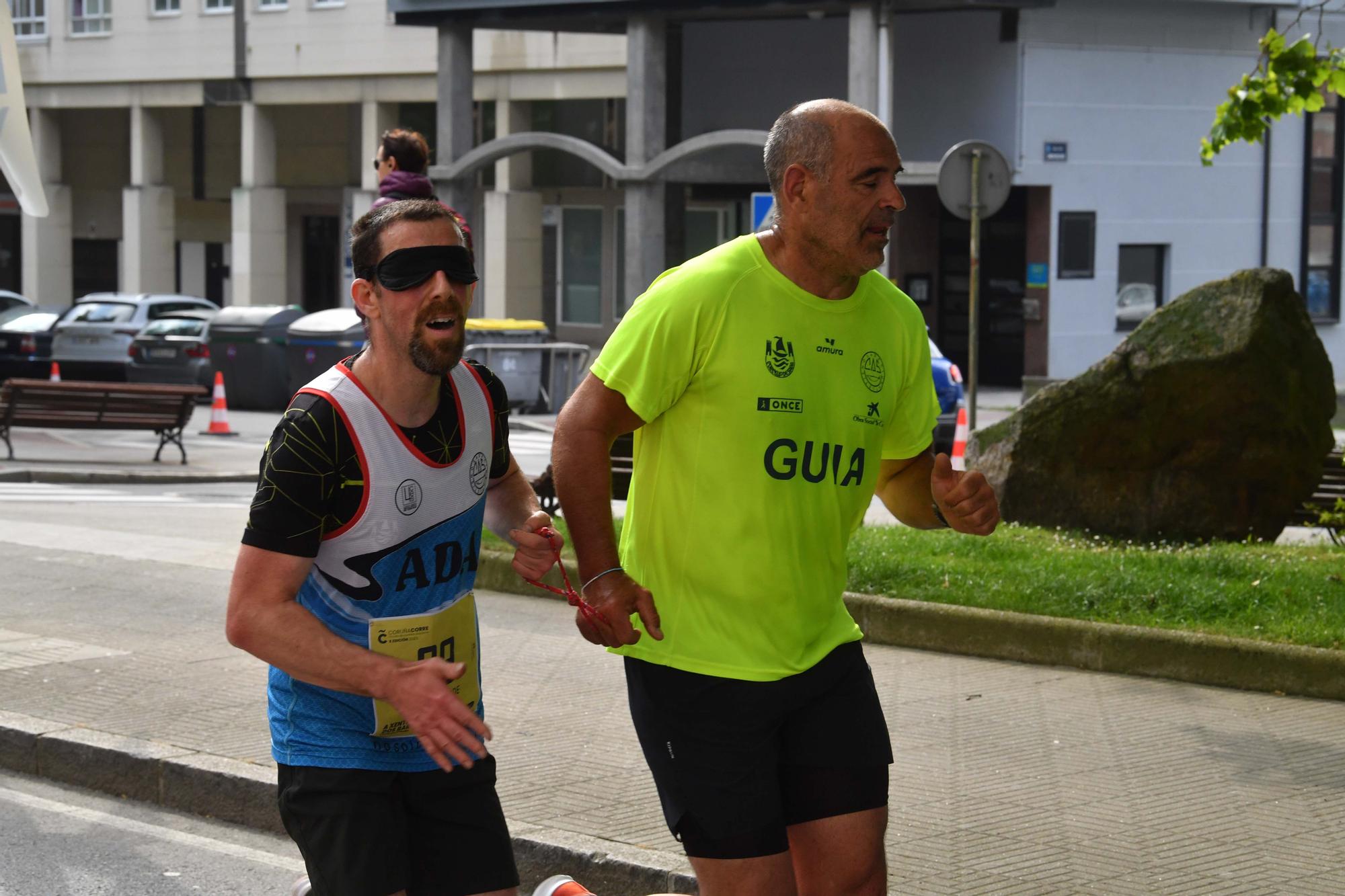 Carrera de Os Rosales del circuito Coruña Corre