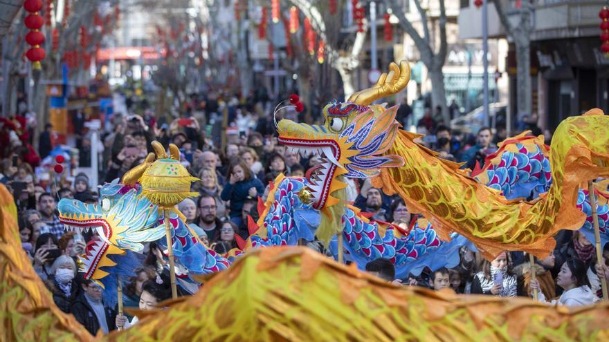 La Rua y el Año Nuevo Chino coincidirán este domingo en Palma