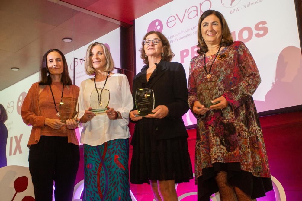 Premios EVAP a las mujeres empresarias