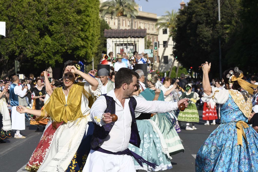 Las mejores imágenes del desfile del Bando de la Huerta de Murcia 2025 (I)