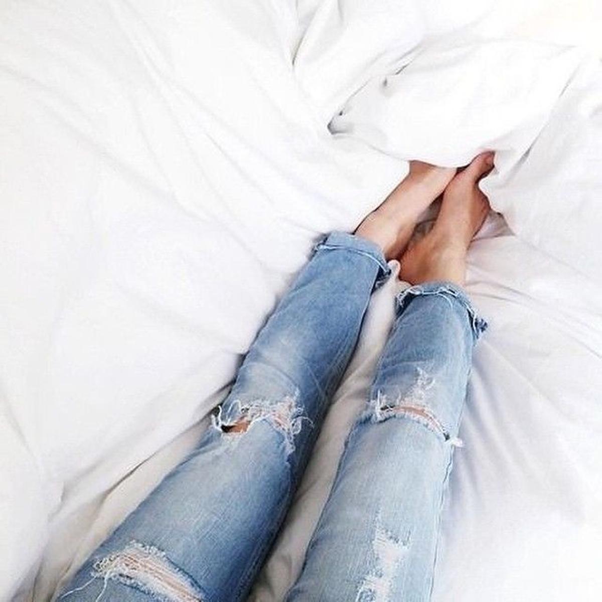 Dobladillo de pantalón en Instagram, Diana Enciu