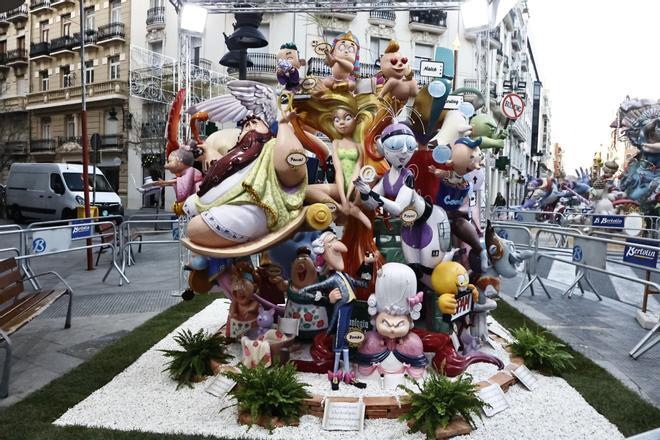 Falla infantil Conde de Salvatierra - Cirilo Amorós