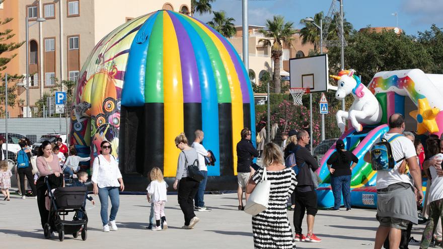 Mira aquí las imágenes de las actividades por el Día Mundial de la Infancia en Santa Eulària