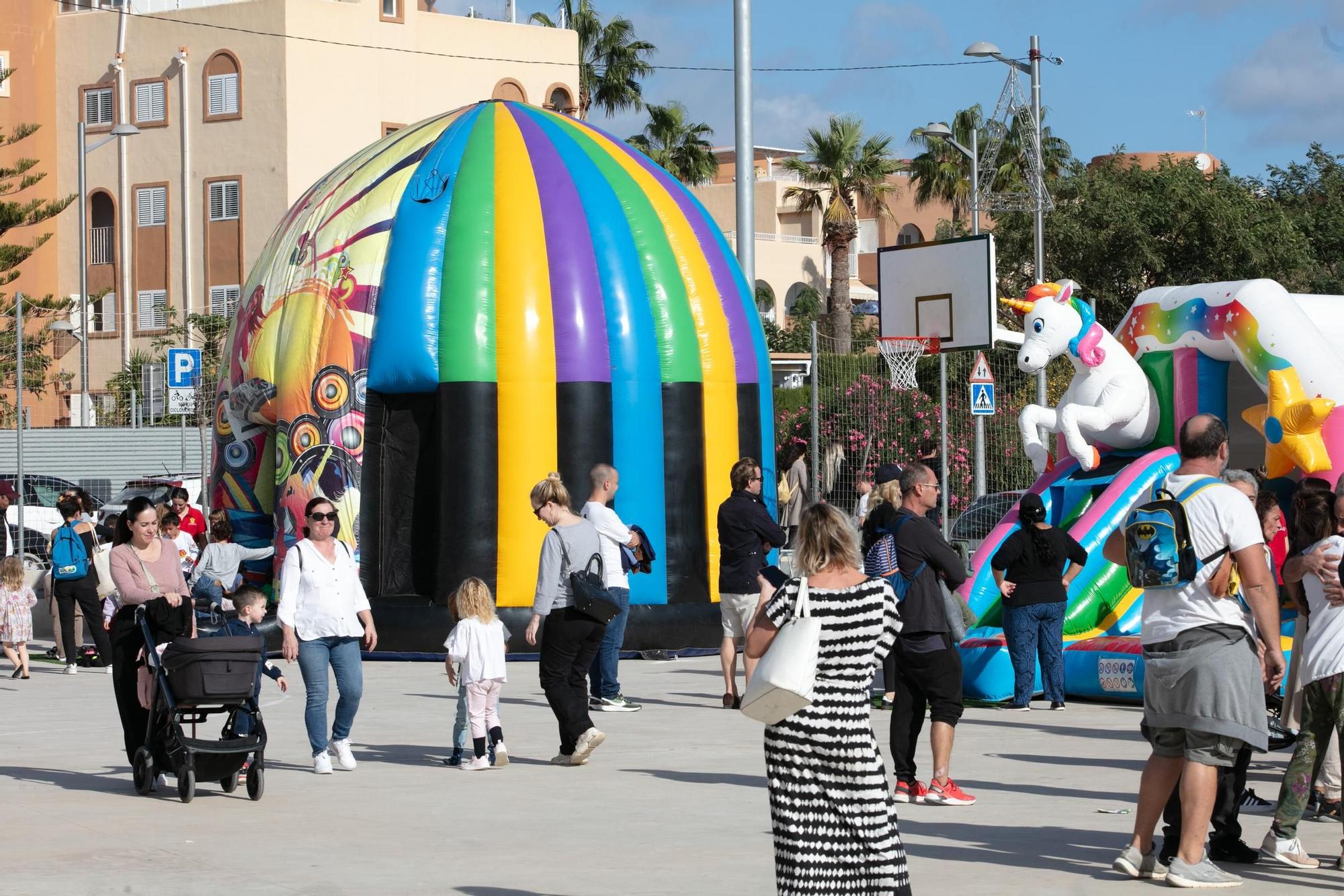 Mira aquí las imágenes de las actividades por el Día Mundial de la Infancia en Santa Eulària