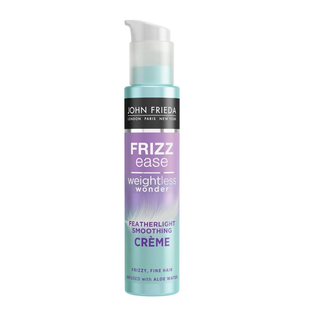 Frizz Ease Weightless Wonder Smoothing Crème, de John Frieda