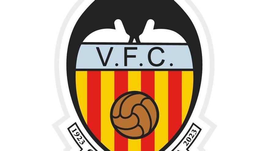 Nuevo Escudo Valencia CF: El emblema del club por el centenario de Mestalla