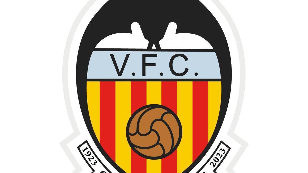 El escudo que lucirá el Valencia CF la próxima temporada.