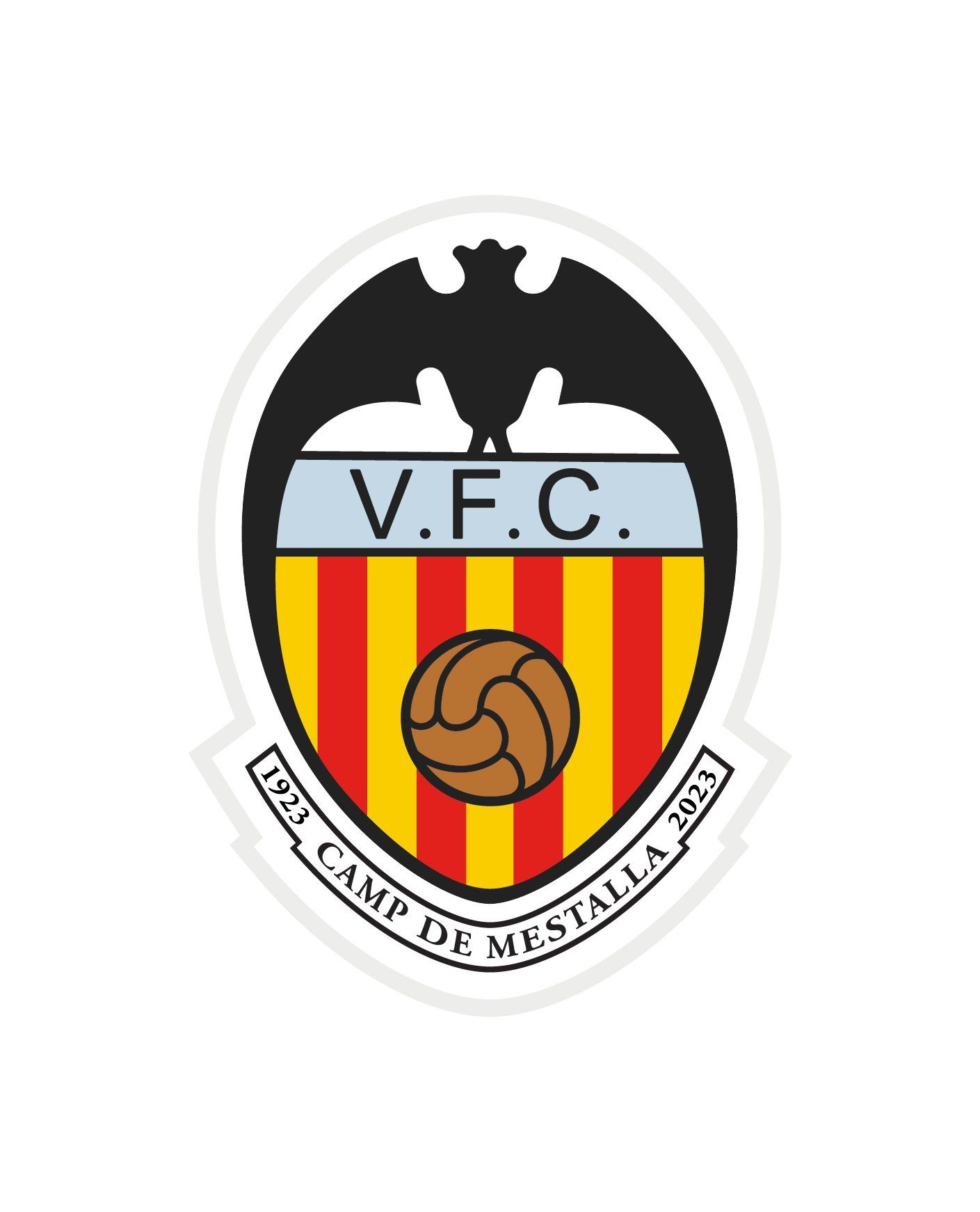 El escudo que lucirá el Valencia CF la próxima temporada.
