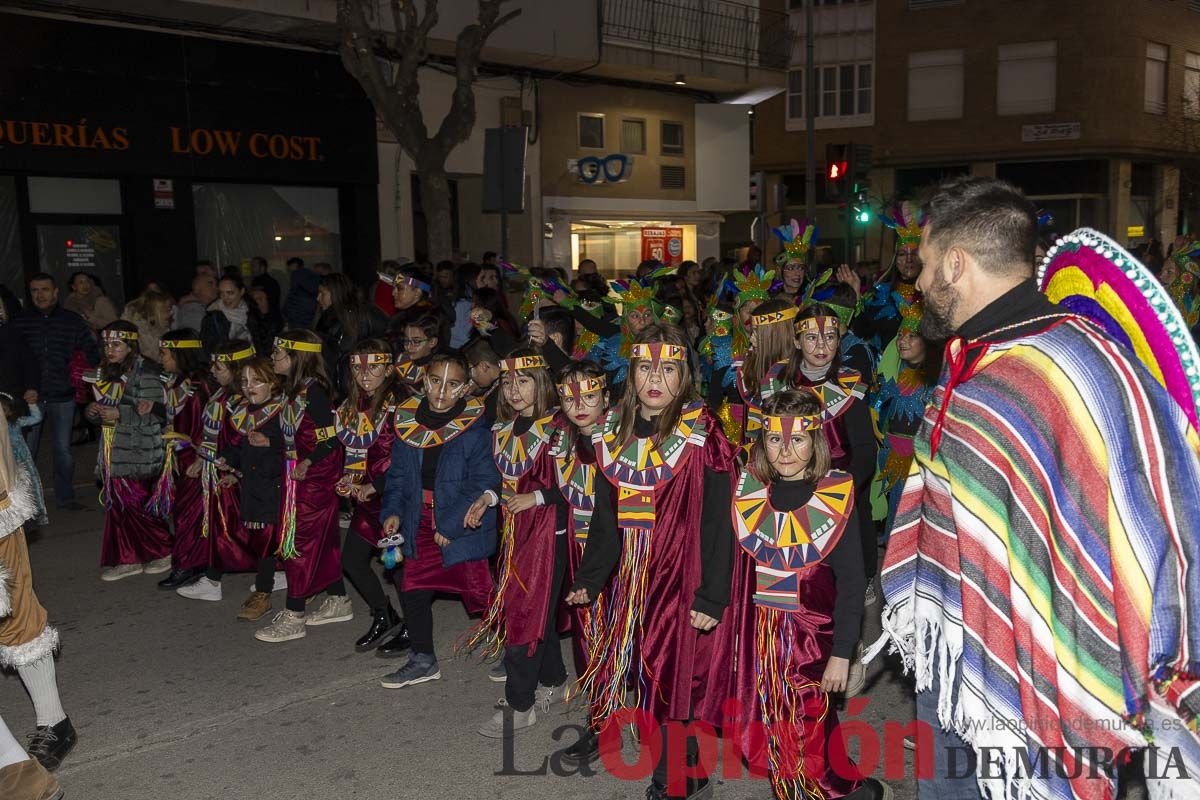 Imágenes del desfile de carnaval en Caravaca