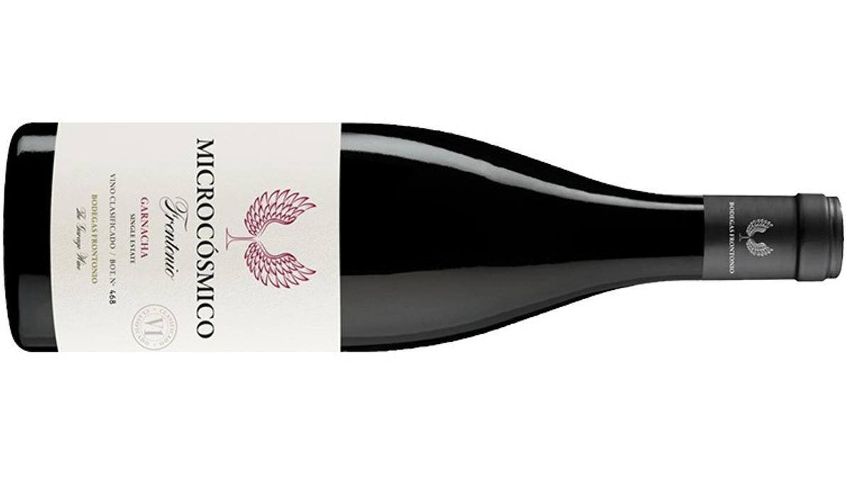 Vino Microcósmico Garnacha (Bodegas Frontonio).