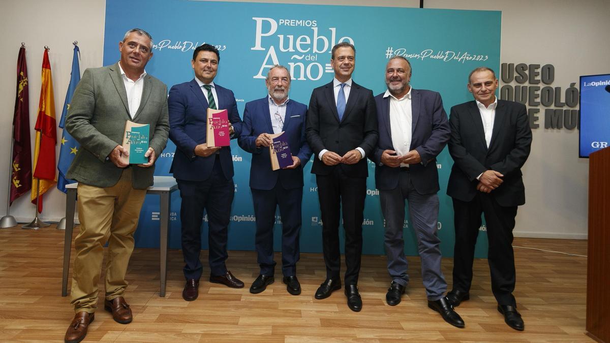 II edición de los Premios 'Pueblo del Año'