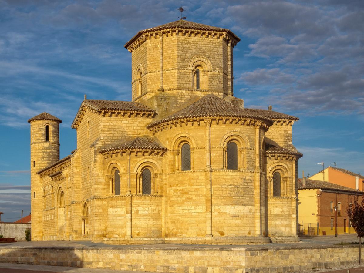 La espectacular Iglesia de San Martin, Frómista.
