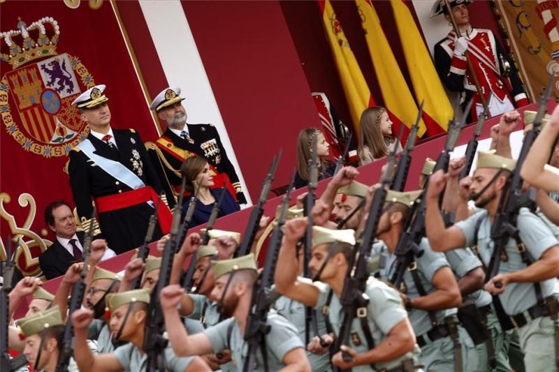 Día de las Fuerzas Armadas 2015