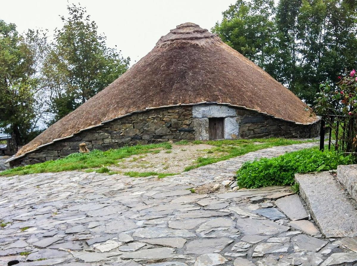 Palloza de O Cebreiro.