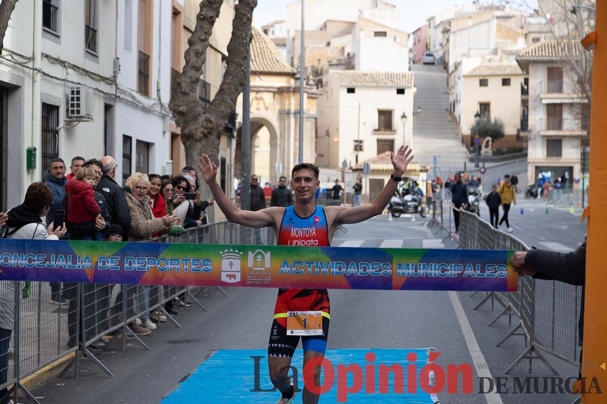 XXI Duatlón Caravaca de la Cruz (carrera a pie y meta)