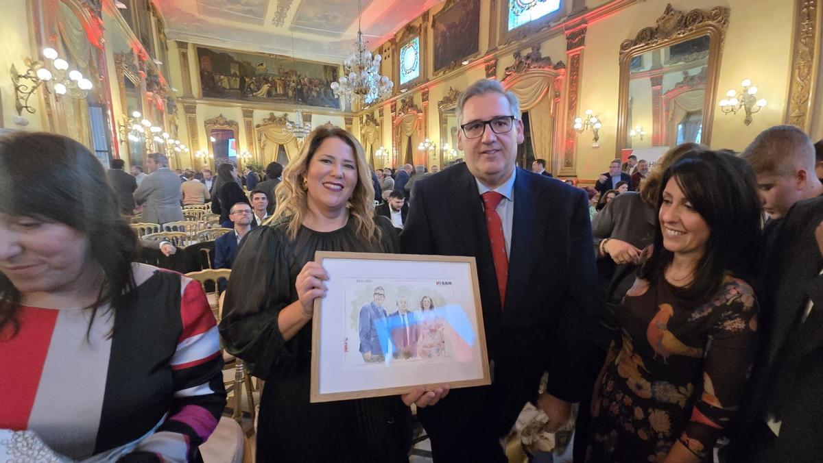 Acto por el aniversario de RAHI Servicios Integrales.