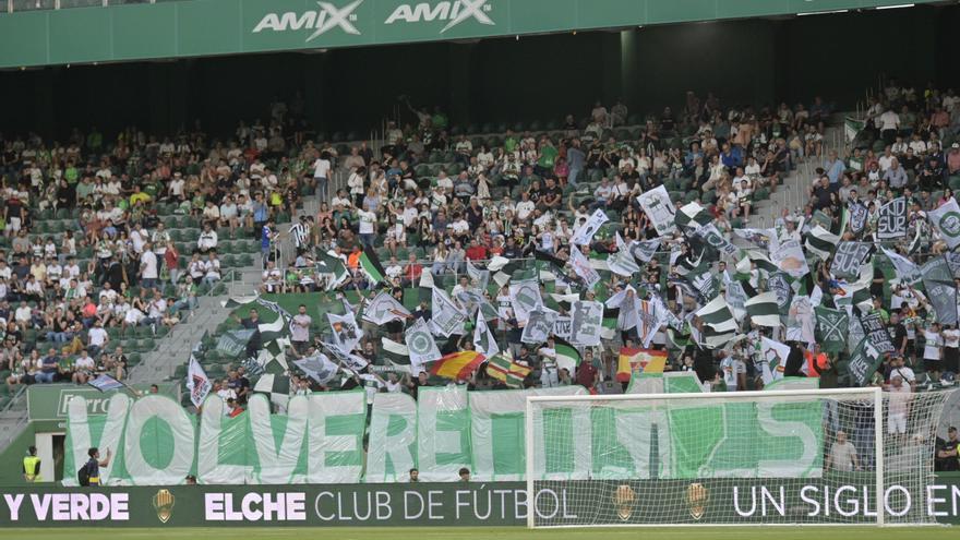 El Elche supera los 15.000 abonados