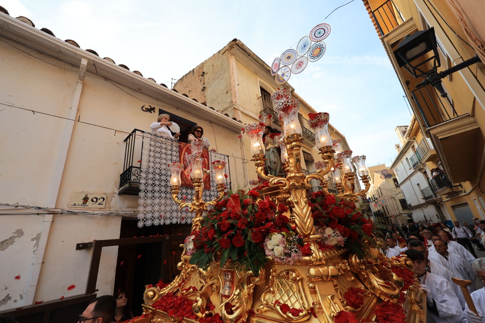 Galería de fotos de la procesión en honor a Santa Quitèria en las fiestas de Almassora