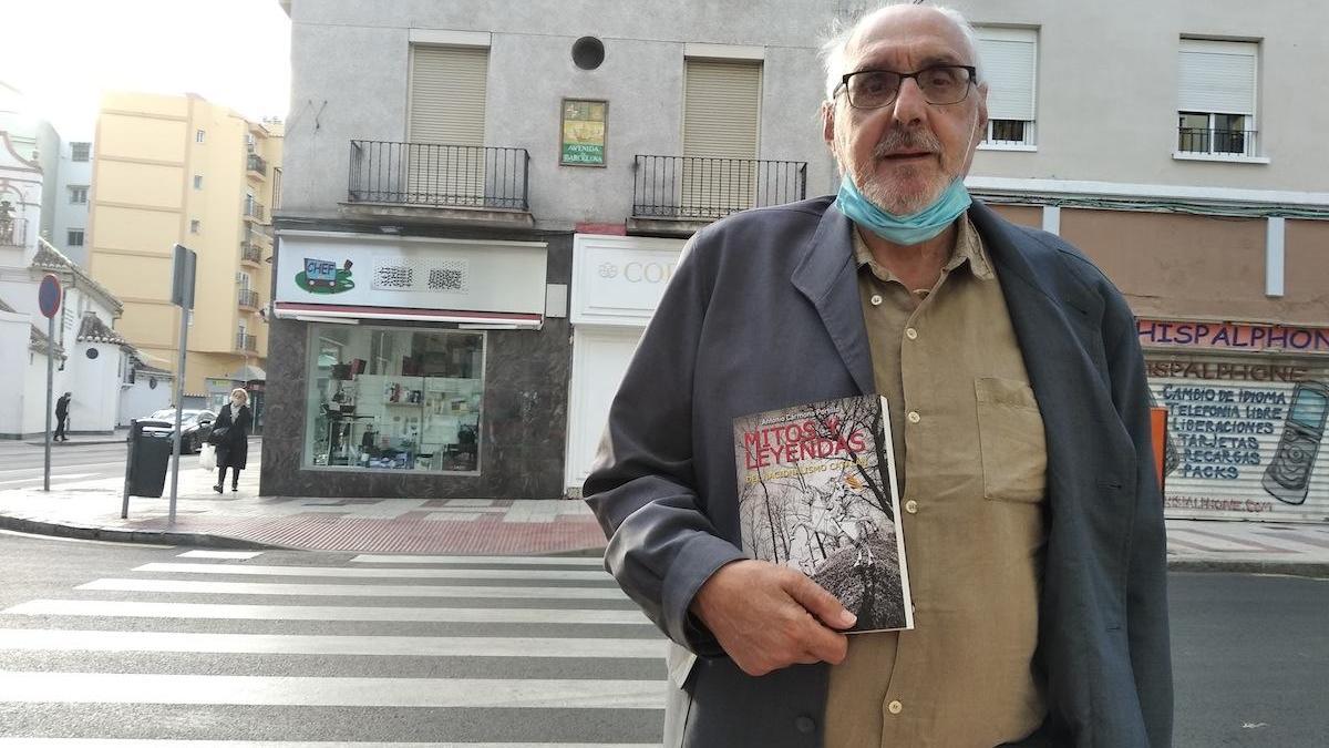 El doctor en Historia, esta semana en la avenida de Barcelona.