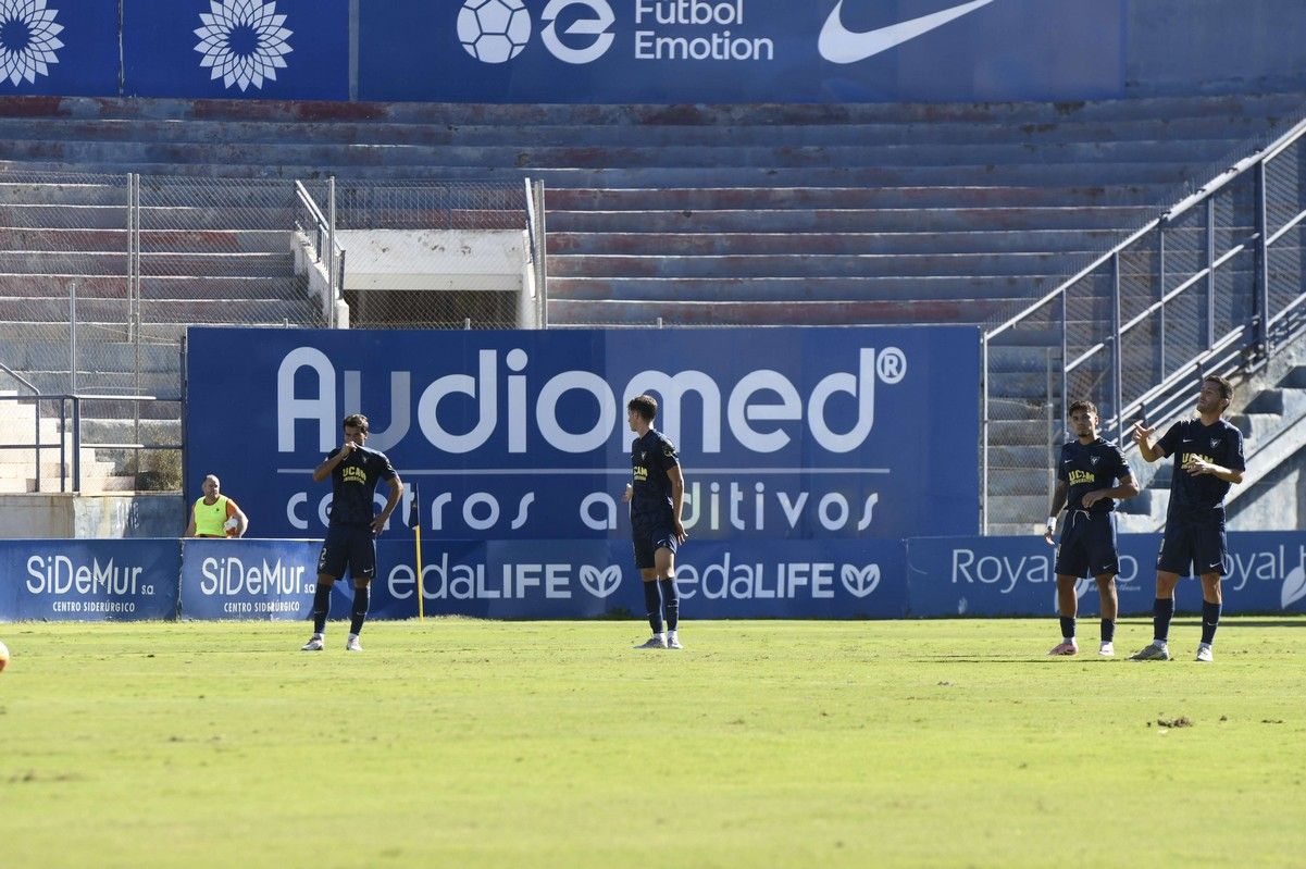 UCAM Murcia - Yeclano Deportivo