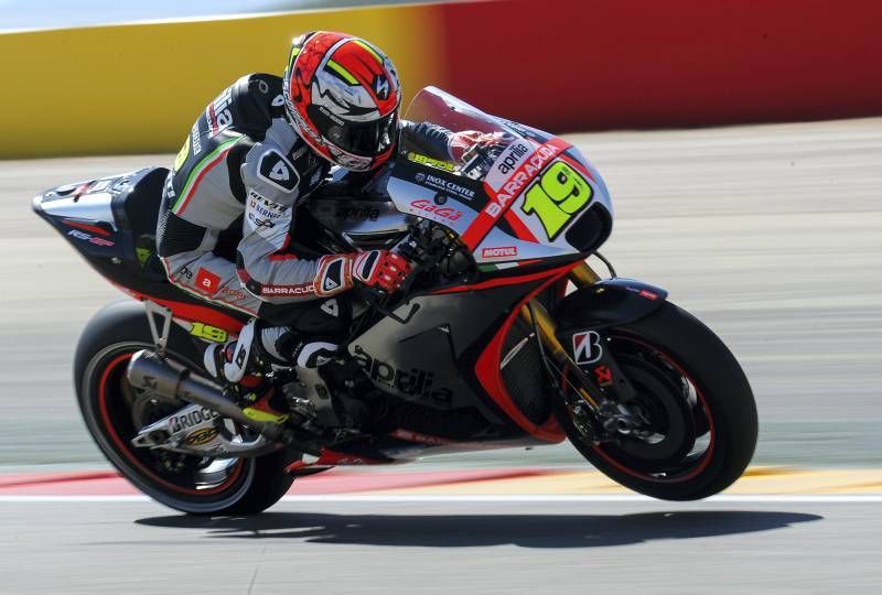 Primeros entrenamientos libres en Motorland