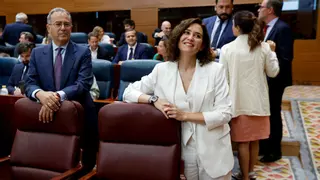 Ayuso busca dar impulso político a la modernización de Madrid con la creación de una consejería de Digitalización