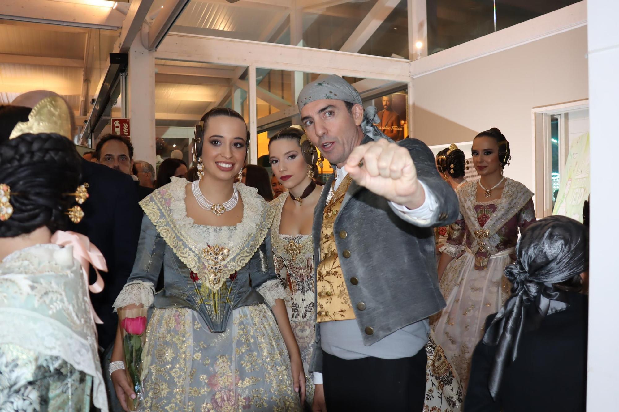 La primera gran prueba de María Estela, Marina y las cortes en la Festa per a Tots