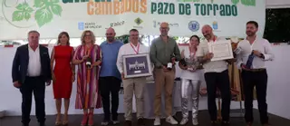O Salnés hace pleno en los premios de una reñida edición del concurso