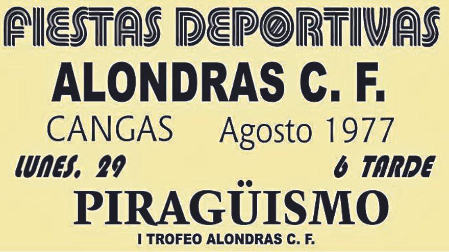 Piragüismo Festas Cristo 1977.   | // ARQUIVO DO AUTOR