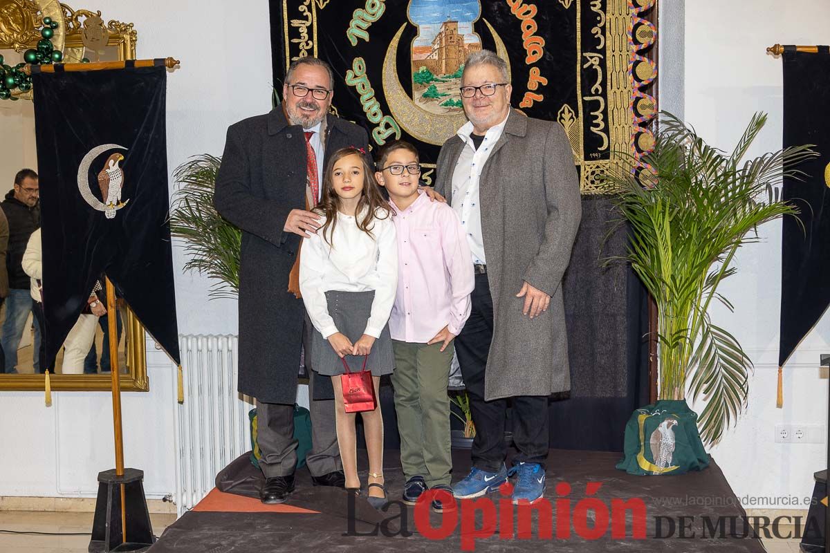 Presentación de los Sultanes Infantiles de Caravaca