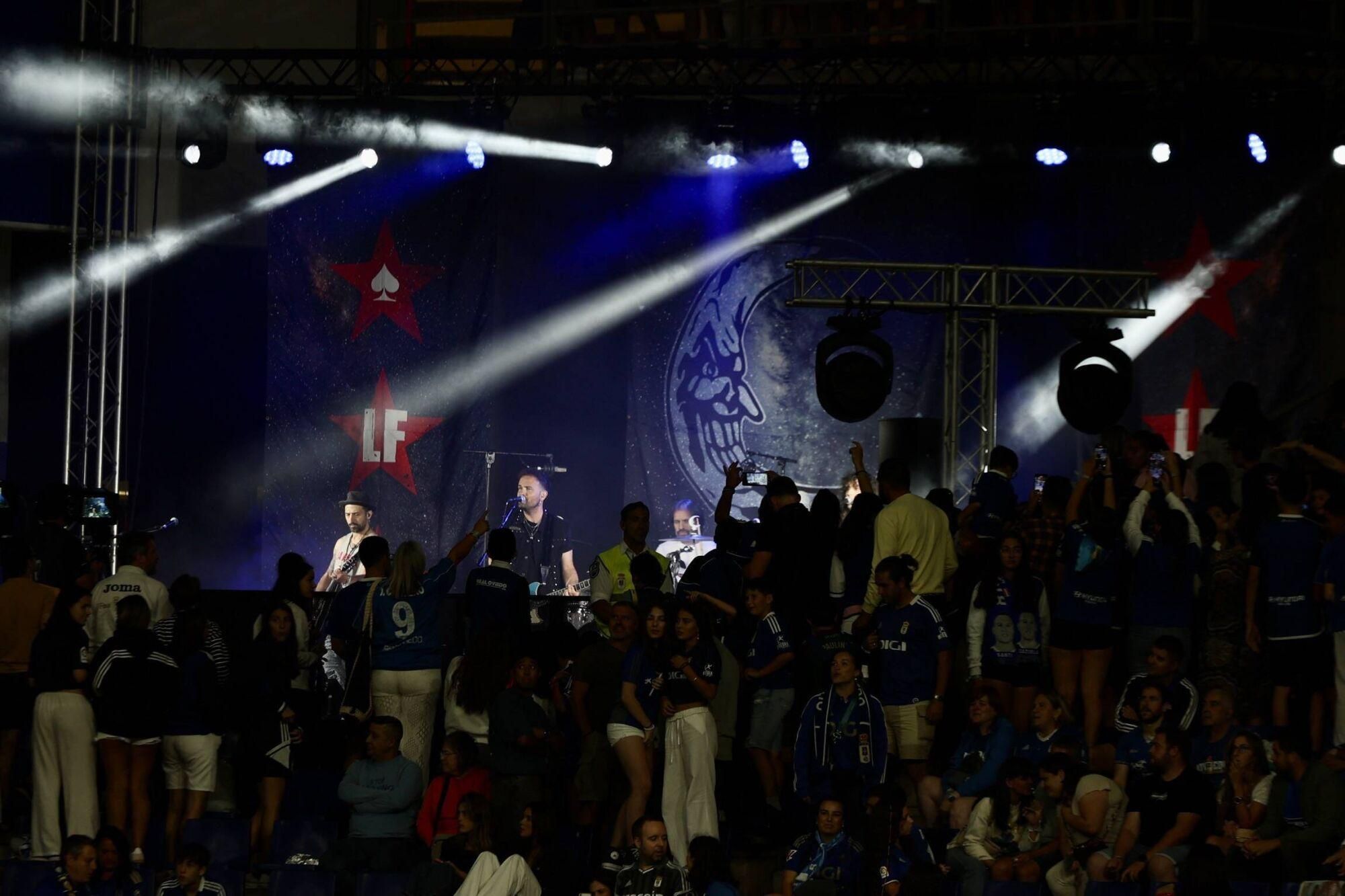 EN IMÁGENES: Así fue el GarraFest, la fiesta del centenario del Real Oviedo