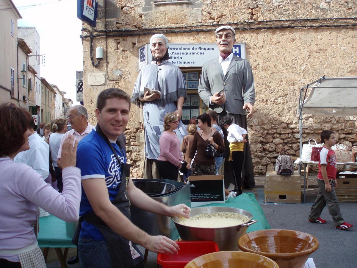 Guillem Ginard, en la Fira de Campos (2006)