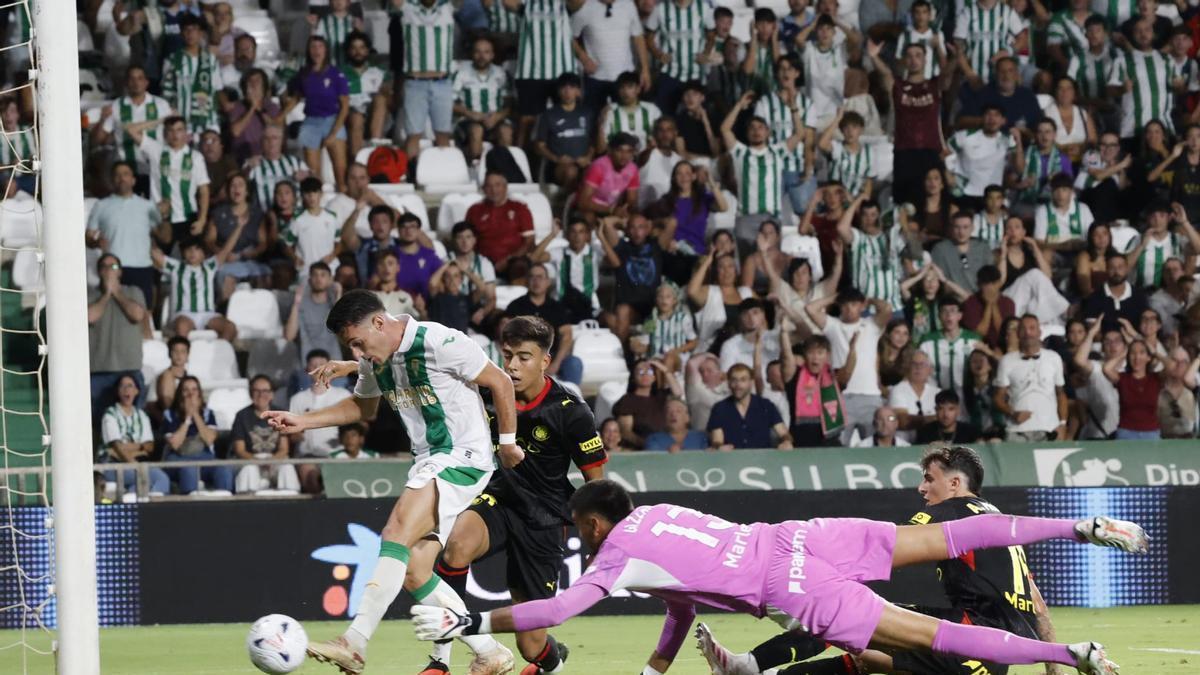 Córdoba CF-Girona | Las imágenes del partido de LaLiga Hypermotion
