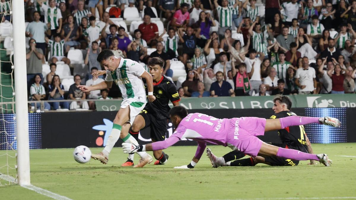 Córdoba CF-Girona | Las imágenes del partido de LaLiga Hypermotion